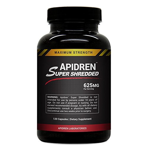 Apidren Super Shredded - Hardcore Diet Weight Control Supplement