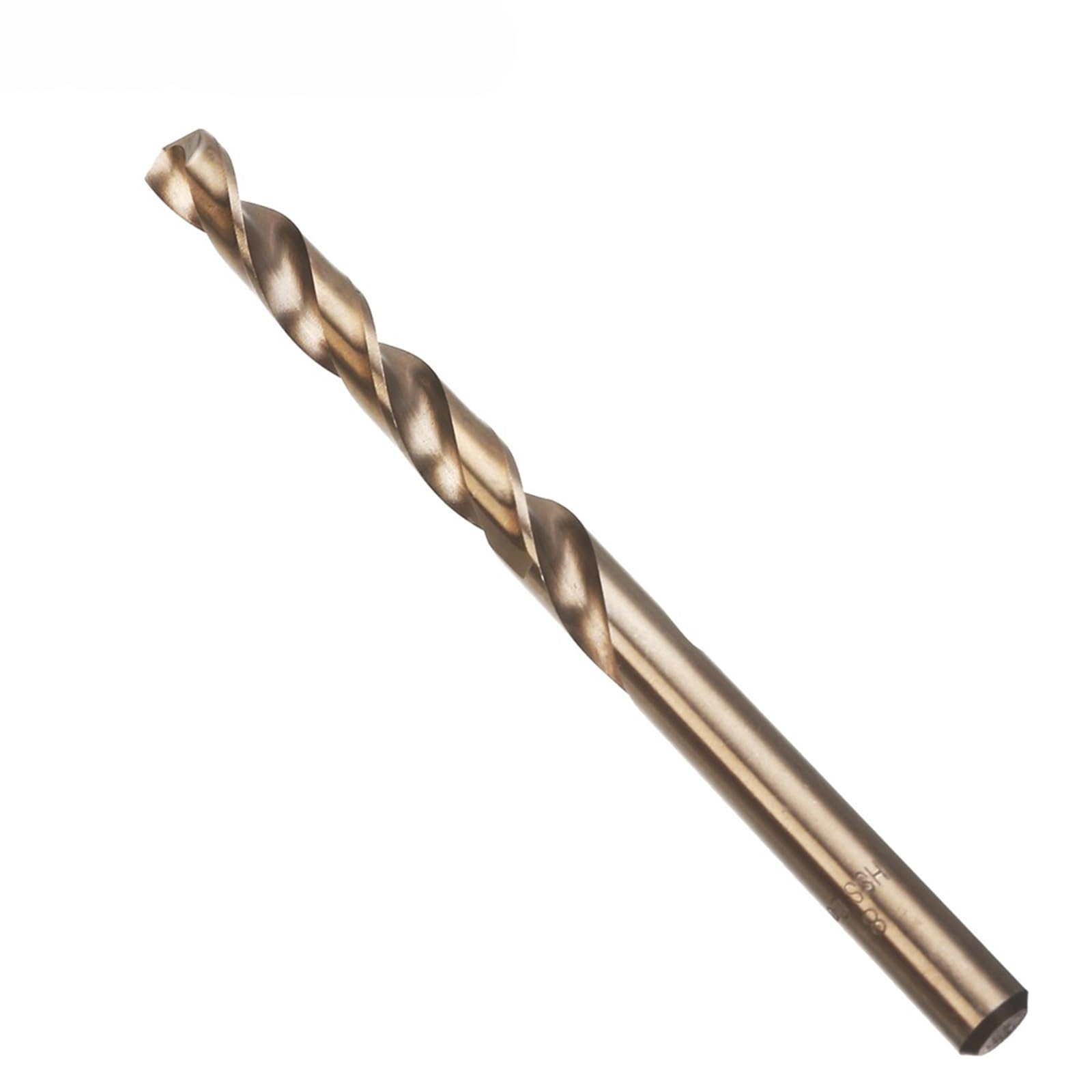 Set di punte da trapano al cobalto 1-13 mm M35 for acciaio inossidabile, rame, alluminio, lega di zinco, punte da trapano elicoidali HSSCo, utensili elettrici, 1 pezzo(4.5mm(10pcs))