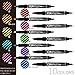 ZEBRA WKCR1-10C Highlighter, Optex Care, 10 Colors