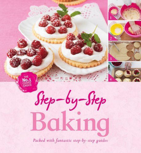 Step By Step Baking Recipes