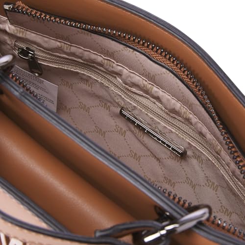 Image of Steve Madden Womens Steve Madden Bevelyn Convertible Crossbody BagCrossbody