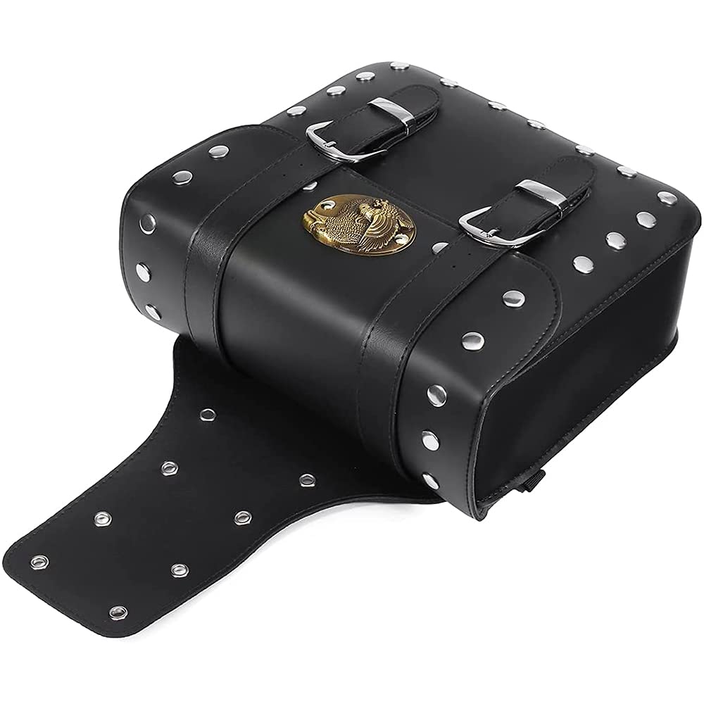 1 Paire de sacoches latérales pour Moto et Scooter, sacoche de rangement de selle