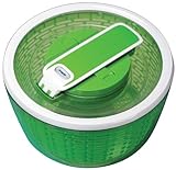 ZYLISS Smart Touch Salad Spinner, Green