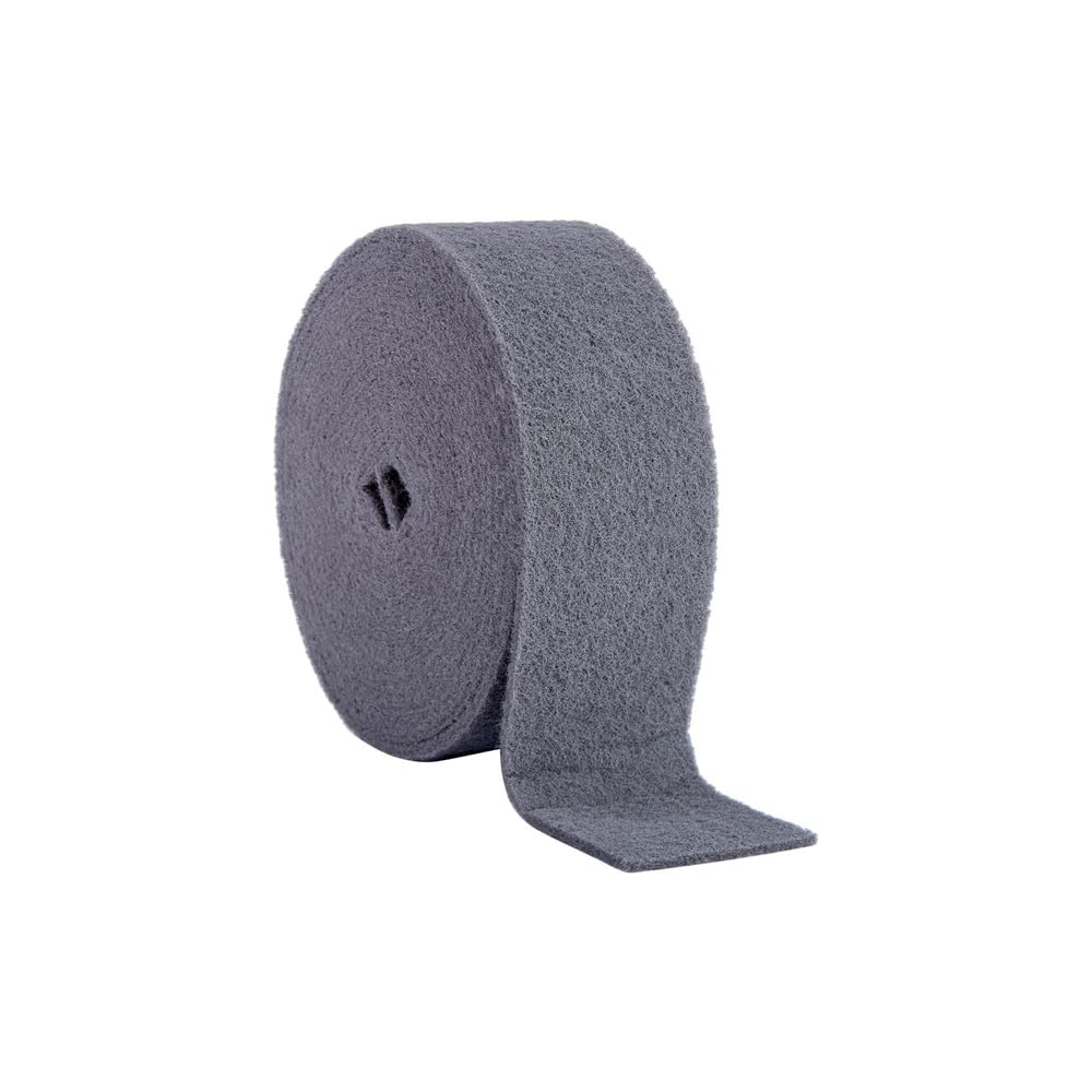 Format Rollo de papel de lija de carburo de silicio, 10 m x 115 mm, superfino S