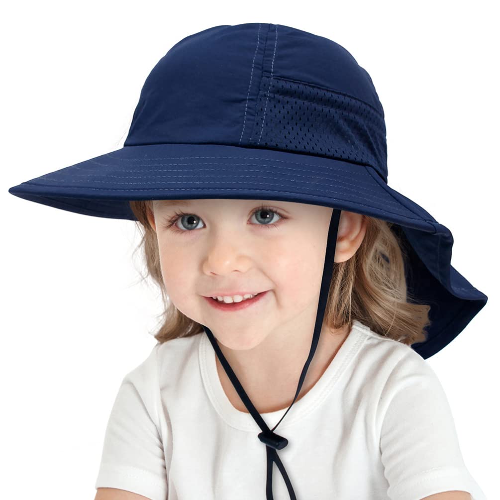 Toddmomy 2pezzi Cappello Secchiello per e Traspirante Protezione per e attività all Colori e