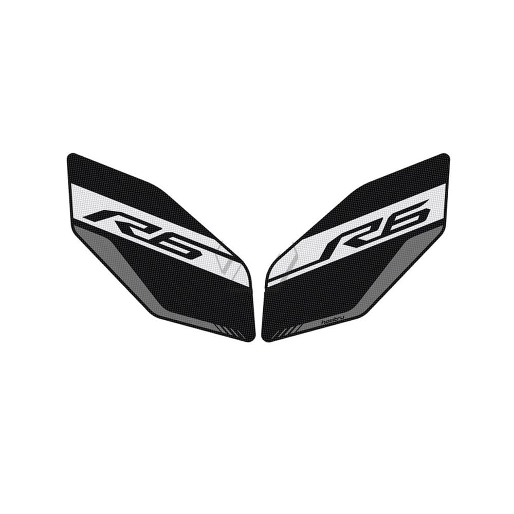 Tapis protection réservoir YZF R6 évite rayures grip genou antidérapant moto