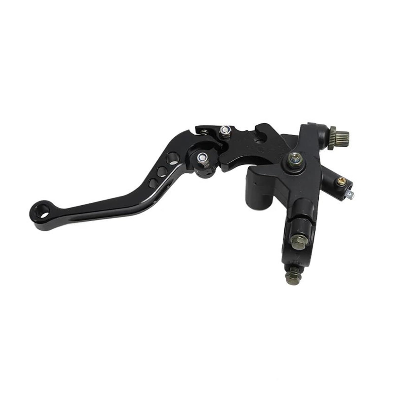 Piomegepkq One Color Motorbike Clutch Lever 7/8" Universal Motorcycle Handlebar Clutch Levers Motocross Dirt Pit Bike Scooter Handlebar Brake Lever(2)