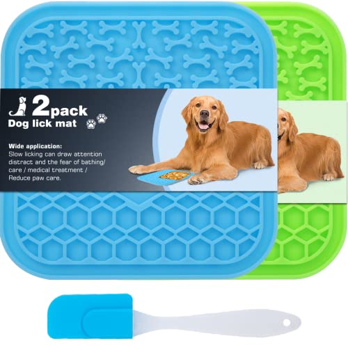List of Top Ten Best Dog Lick Mat Top Picks 2023 Reviews