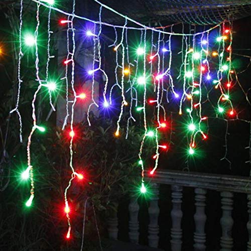 Preisvergleich Produktbild 120 Led Lichterkette Zeichenfolge Kreative Wasserdichte Hängende Lichterkette Im Freien Bunt Garten Party Lichterkette Weihnachtsbeleuchtung Für Weihnachten Hochzeit Weihnachtsbaum