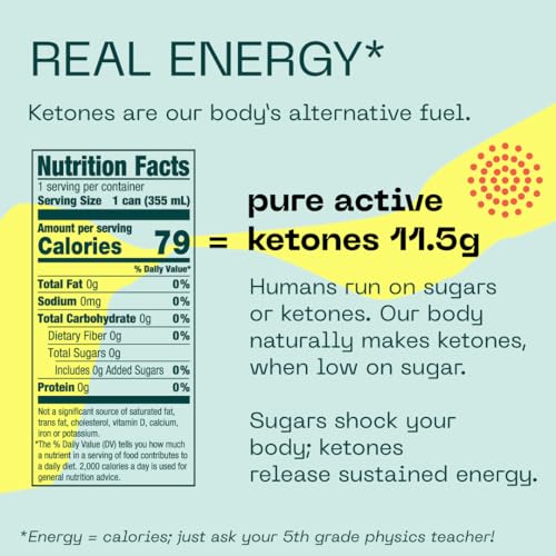 Key Ketone Energy Drink : Sugar Free thumb #3