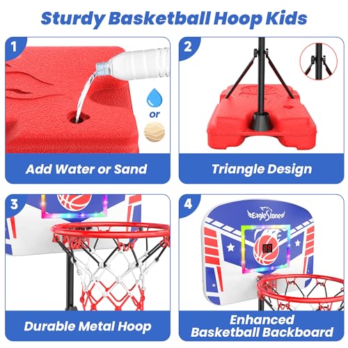 Eaglestone ES54 Kid Basketball Hoop Indoor thumb #6