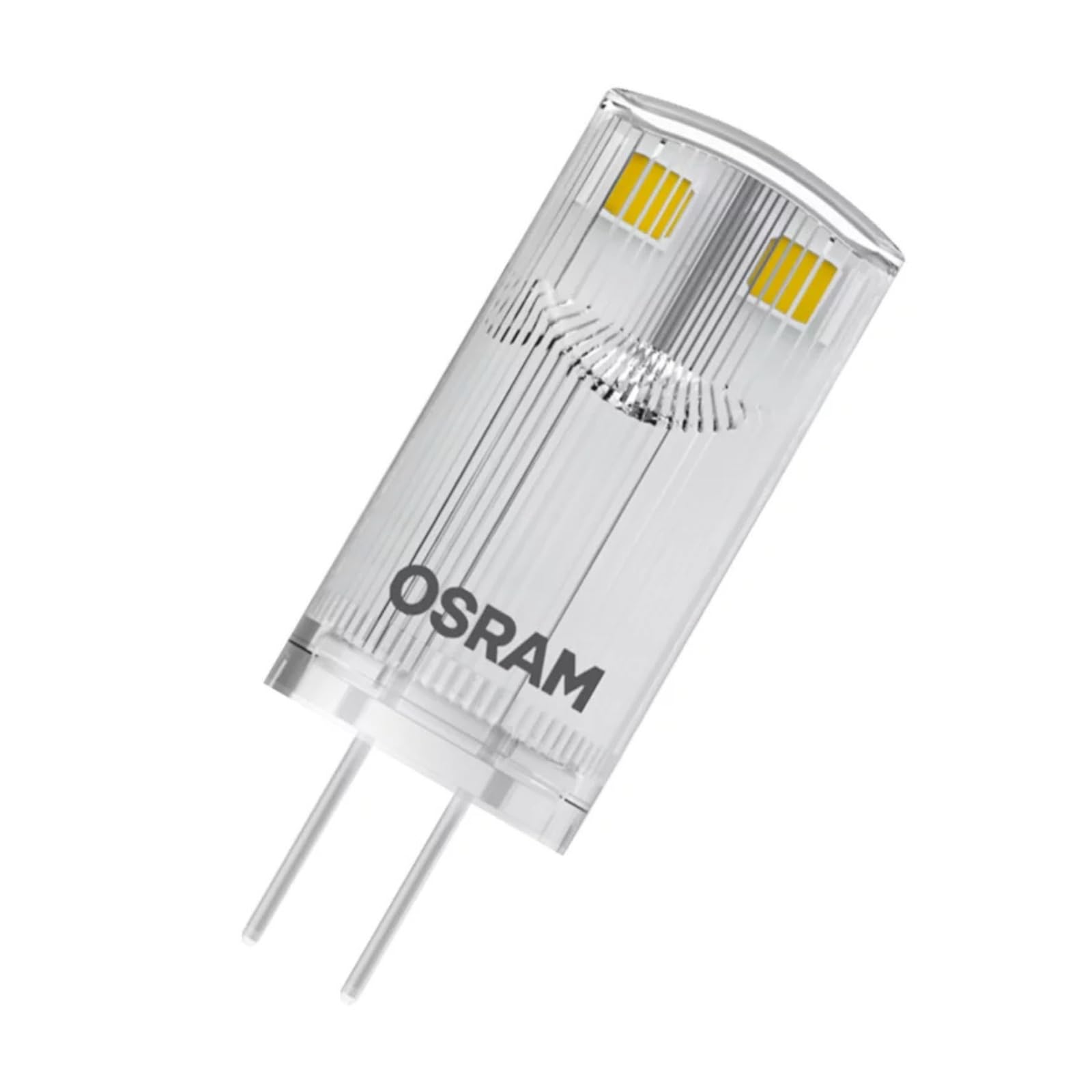 OSRAMBASE LED PIN with G9 socket, 1.90 W, replacement for 20W light bulb, clear, warm white (2700K), pack of 3