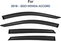 Vista 95 de Viseras de ventana in-Channel, protectores contra la lluvia para 2011-2023 Dodge Charger, visores de ventilación de ventana con deflectores