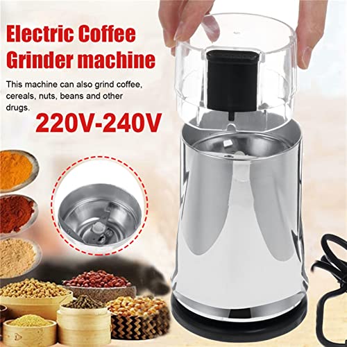 CHIBO Amoladora de café, Molinillo de café eléctrico de 200W Grano de Grano Pimienta de semilla Especias Hierbas Hierbas… - Imagen 4