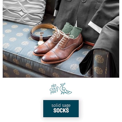 Fun Colorful Novelty Socks for Men for Dress Casual Formal Groomsmen Wedding - Green3