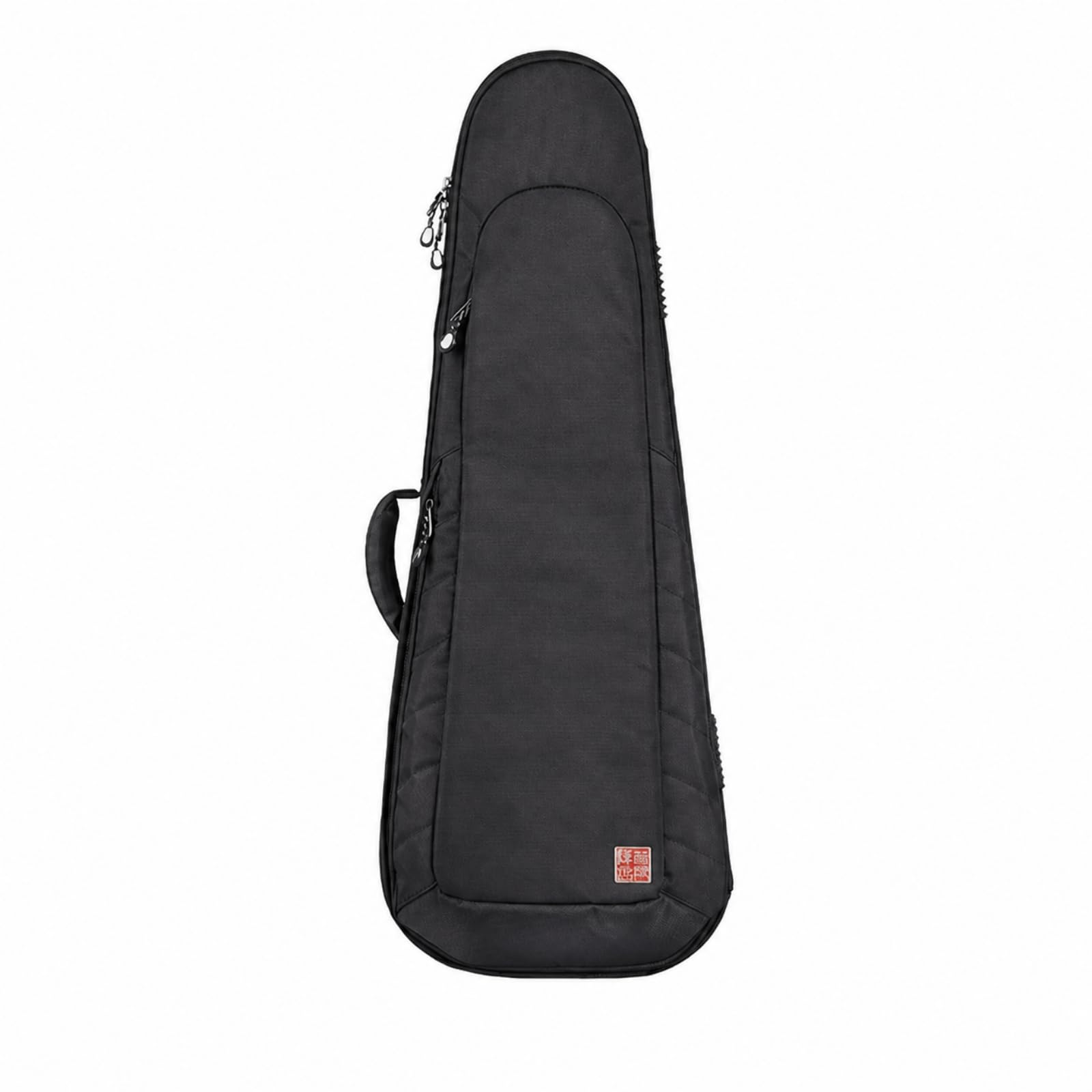TISHITA Custodia Industriale Borsa Chitarra Elettrica Gig Bag Morbida con Costruzione Imbottita Tasca Frontale Capiente E Manico Comodo Materiale Poliestere, Array, Nero