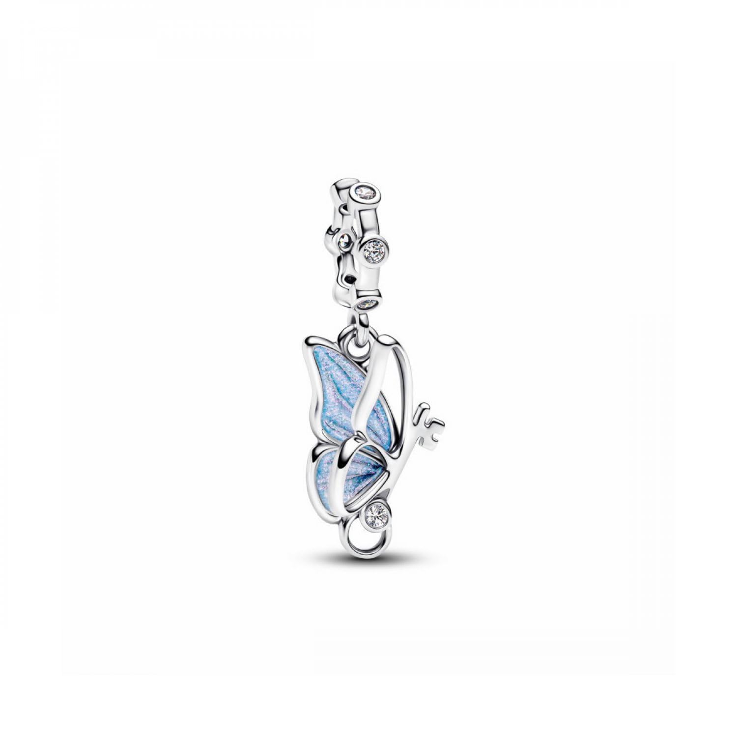 PANDORA 794241C01 Doppelflügel-Anhänger Charme