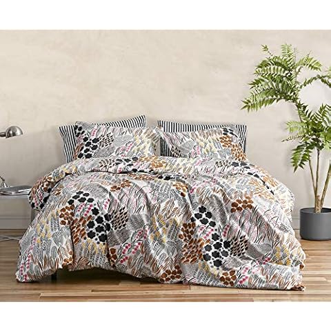 Marimekko King Duvet Cover Set, Pieni Letto Multicolor Cover