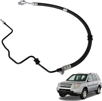 AUCERAMIC Power Steering Pressure Hose Assembly 53713S9VA01 Fit for 2005 2006 2007 2008 Honda Pilot V6 3.5L 53713-S9V-A01