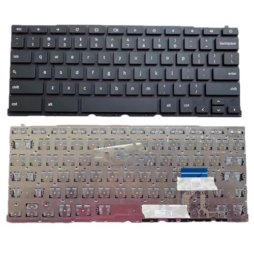 Clavier Chromebook 4 XE310XBA touche qwerty de rechange PC portable