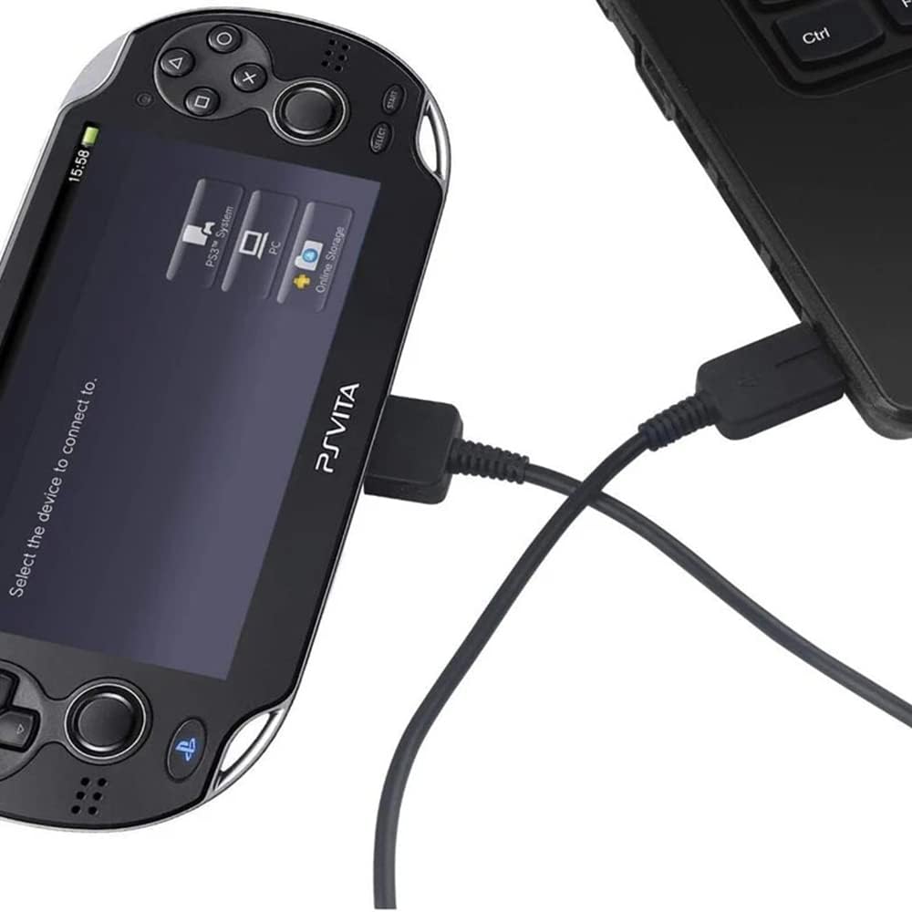 YFFSFDC PSVITA 充電器 PSVITA(PCH-1000)用 充電ケーブル USB充電 1.2m 