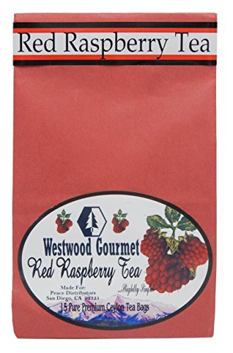 Westwood Gourmet Flavored Tea, 15 Tea Bags (Red Raspberry)