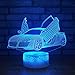 Produktbild Kreative 3D Racing Auto Lampe Nacht Licht USB Power 7 Farben Amazing Optical Illusion 3D LED Lampe Formen Kinder Schlafzimmer Geburtstag Weihnachten Geschenke