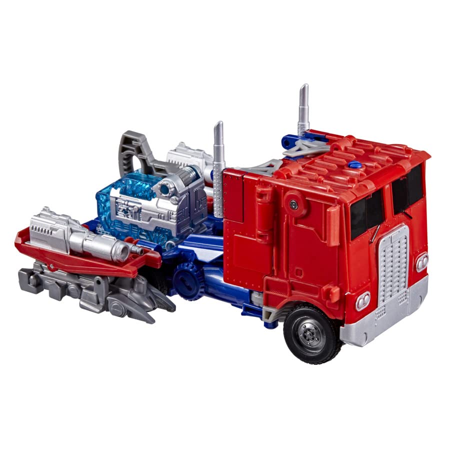 Hasbro Transformers Rise of The Beasts Autobots Unite Optimus Prime Action Figure with Core Accessory for Kids Ages 6 and Up - Image 2