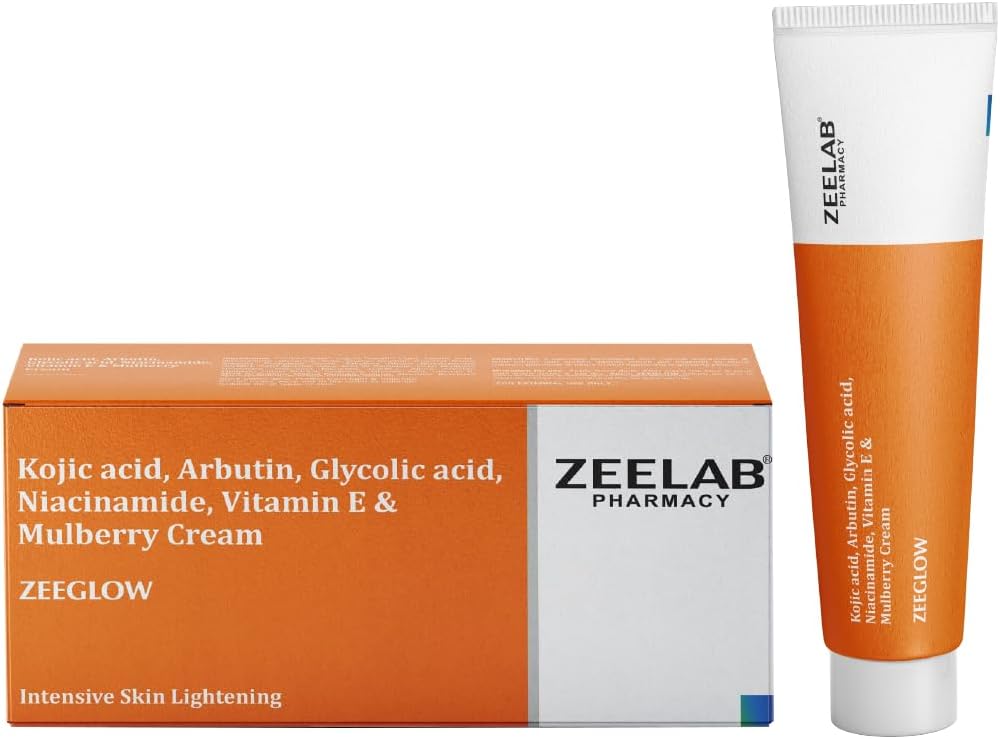 Zeeglow Skin Brightening & Hydrating Cream with Kojic Acid & Vitamin E (2)