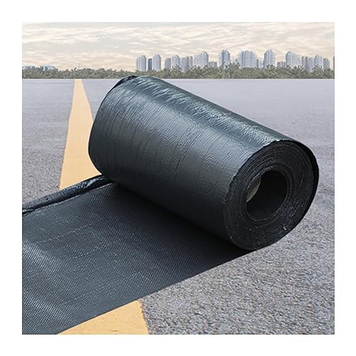 Cinta selladora para grietas en asfalto, Cinta autoadhesiva for reparación de juntas y grietas de asfalto, color negro, varios tamaños(9CM,30M)