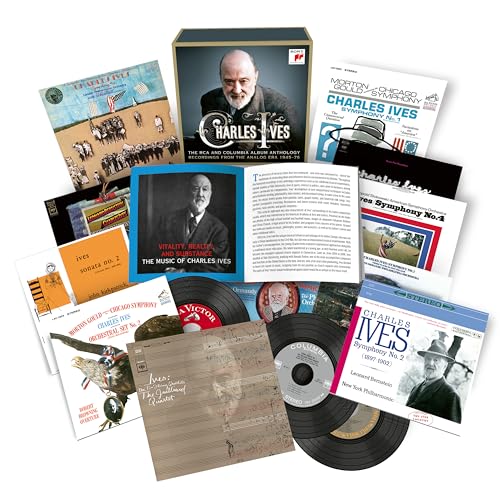 Charles Ives - The RCA and Columbia Album Anthology