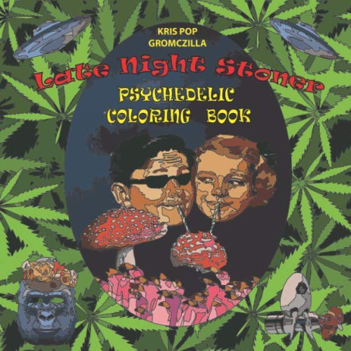 Late Night Stoner: Psychedelic Coloring Book für 6,94 EUR (-13%) statt 7,99 EUR bei amazon.de Bild: Late Night Stoner: Psychedelic Coloring Book für 6,94 EUR (-13%) statt 7,99 EUR bei amazon.de