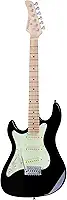 Guitarra Strinberg Sts100bk Lh Preta P/canhoto