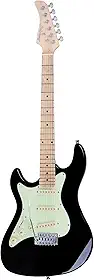 Guitarra Strinberg Sts100bk Lh Preta P/canhoto