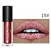Produktbild TOWAKM Lippenstift,Sexy Langlebiger Wasserdichter Flüssiger Lippenstift Lippenstift Kosmetisches Schönheits Make up