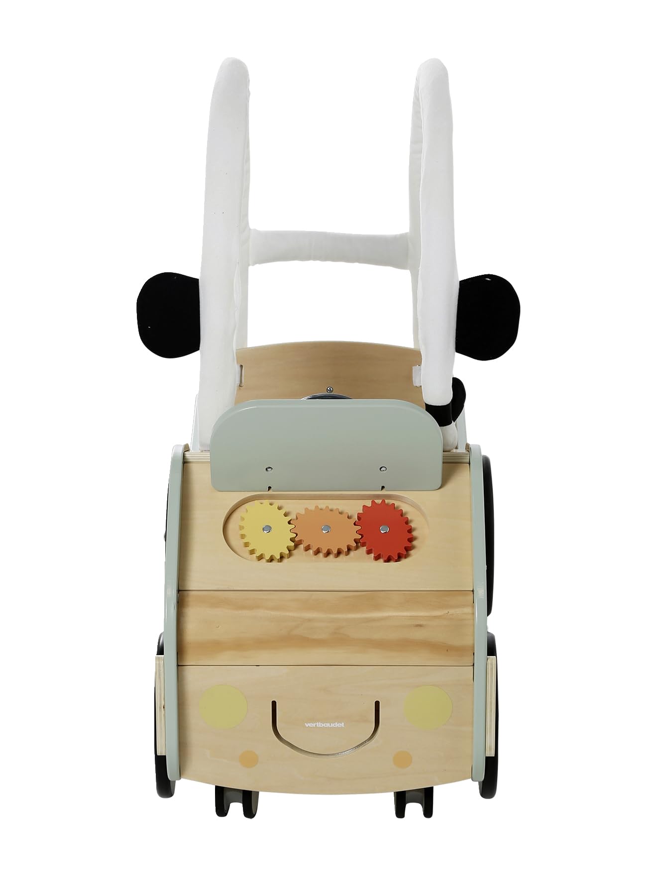VERTBAUDET Jouet Bébé Porteur Voiture Géante En Bois FSC bois TU