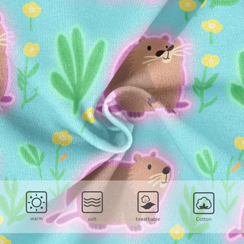 Triangle Panties Underwear Moisture Wicking Comfort Underwear for Kids in Sizes 2T,3T, 4T, 5T, 6Y and 8Y3