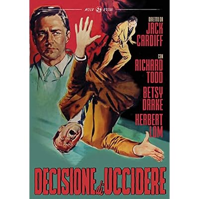 Dvd - Decisione Di Uccidere