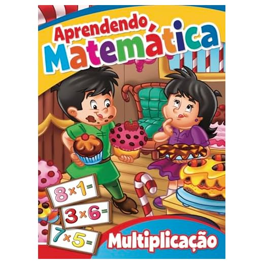 Aprendendo Matemática. Multiplicação