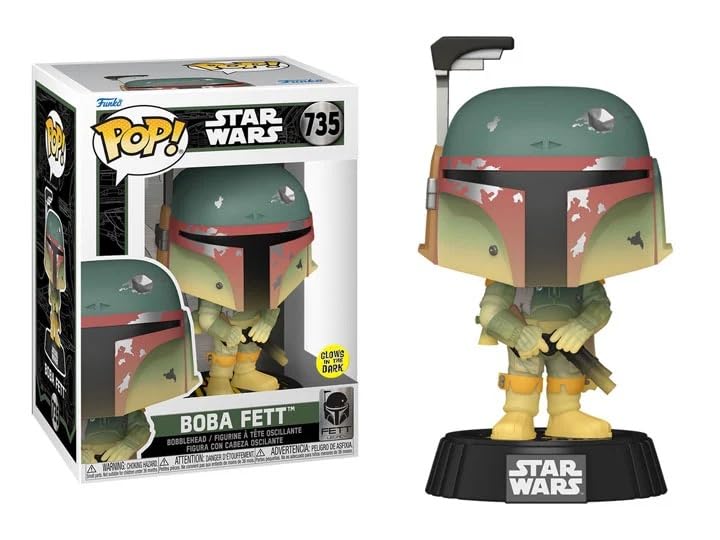 Amazon.com: Funko Fett Legacy + Pop Protector: Star Wars Pop
