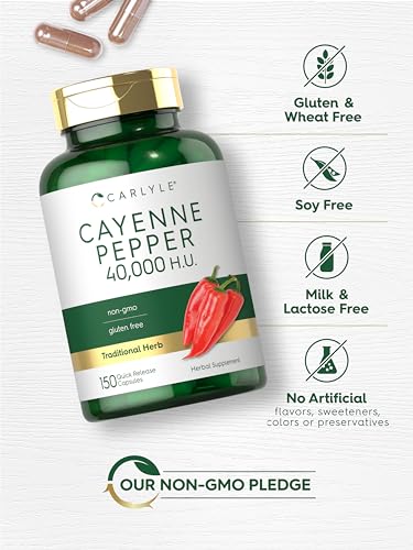 Carlyle Cayenne Pepper Capsules