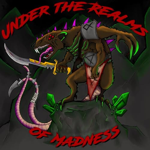 『Under the Realms of Madness 001: Pre-History of the Old World Pt. 1 | Warhammer Fantasy Lore』のカバーアート