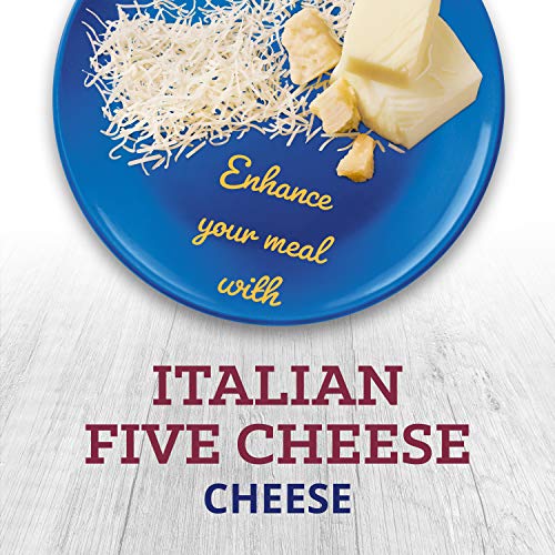Kraft Natural Italian Five Cheese Blend Shredded Cheese (8 Oz Pouch) #TOP3