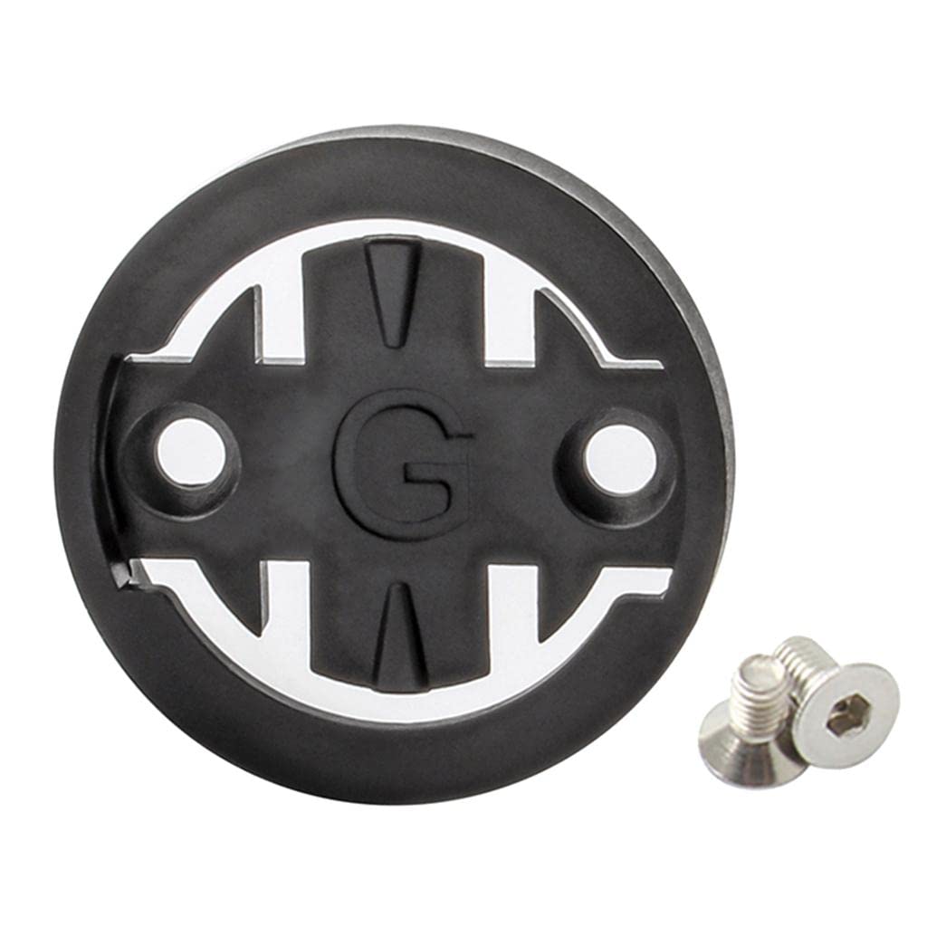 CALANDIS® Bike Computer Stopwatch Mount Adapter for Garmin Wahoo G 33.7x5.7mm | Plastic | 1 Piece Bike Mount Adapter2 Piece M3 Screw-image-34