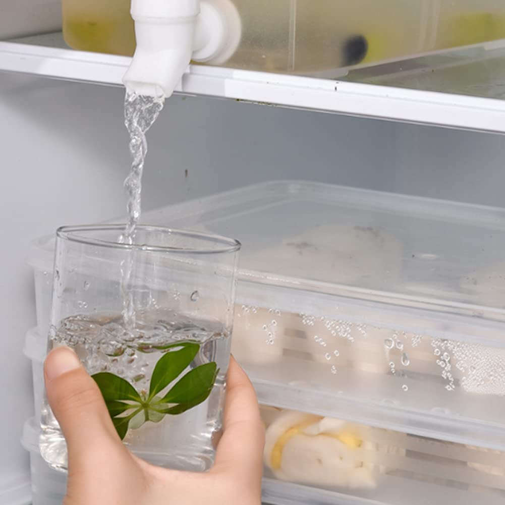 Amazon.co.jp: 冷蔵庫ポット 冷水筒 飲料ポット 魔法瓶ポット 麦茶