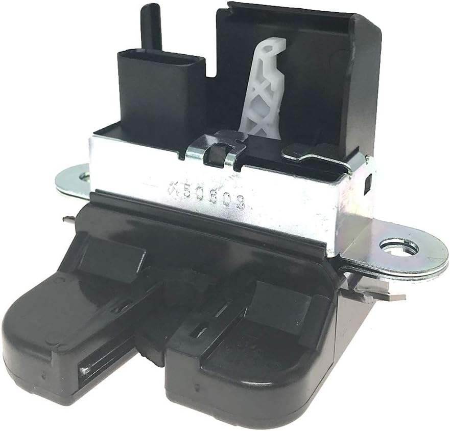 Rear Trunk Boot Lid Liftgate Lock Latch for 2008-2017 Volkswagen Tiguan 2010-2014 Volkswagen Jetta Sportwagen Replace OE 5M0827505E 5M0827505E9B91