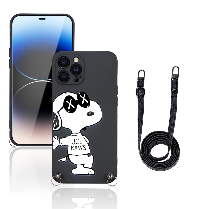 Amazon.co.jp: iPhone12 Pro ケース スヌーピー ショルダー