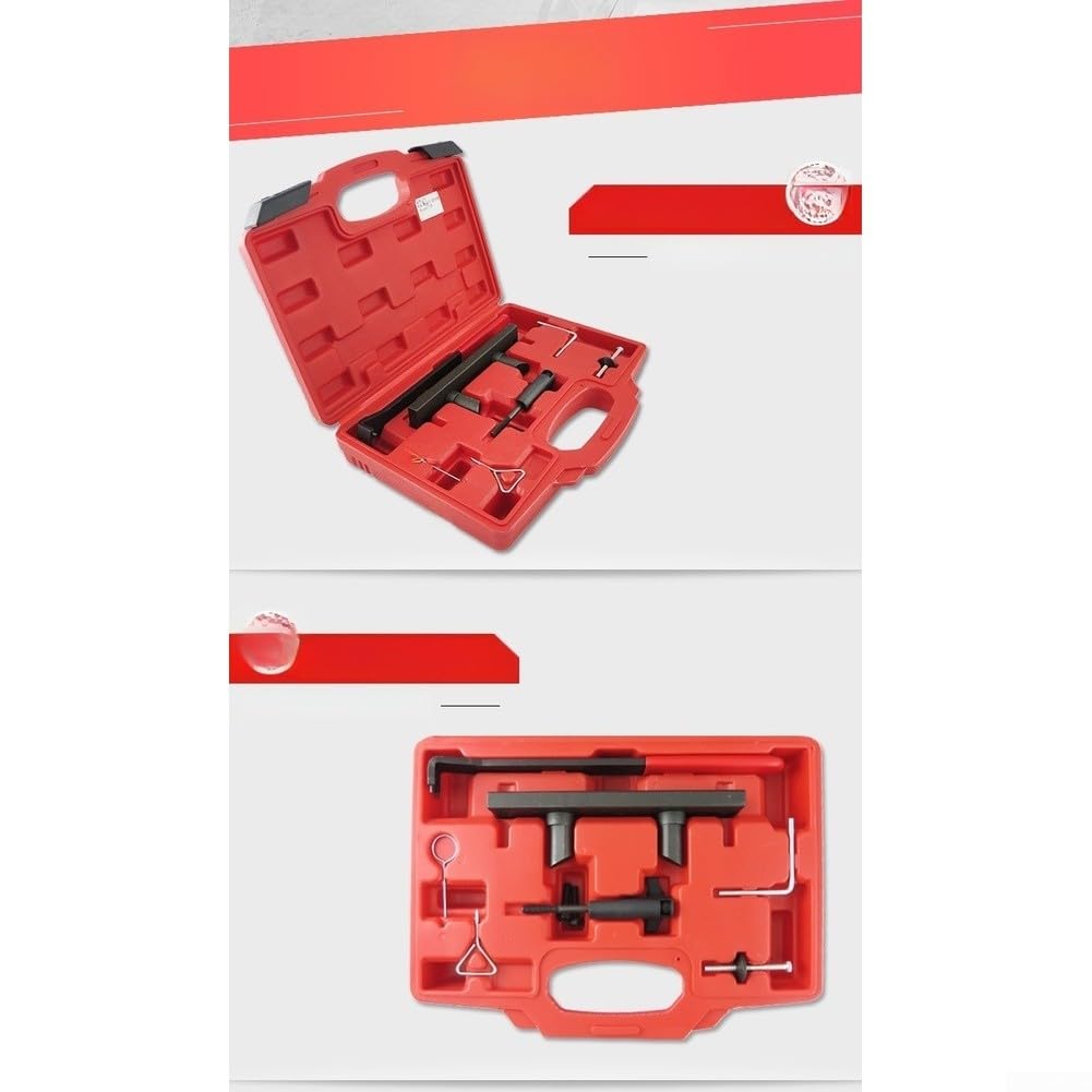 Set di strumenti per la messa in fase del motore per motori 2.0 Tfsi Adatto Per A3 Golf Per Veicoli Touran T10252 Kit di Regolazione Albero A Camme Costruzione In Plastica