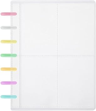 30 Sheets Photocard Binder 4 Pocket Inner Pages K-Pop Korean Pop Photocard Holder Binder Book Storage Organizer with Translucent Covers 120 Pockets