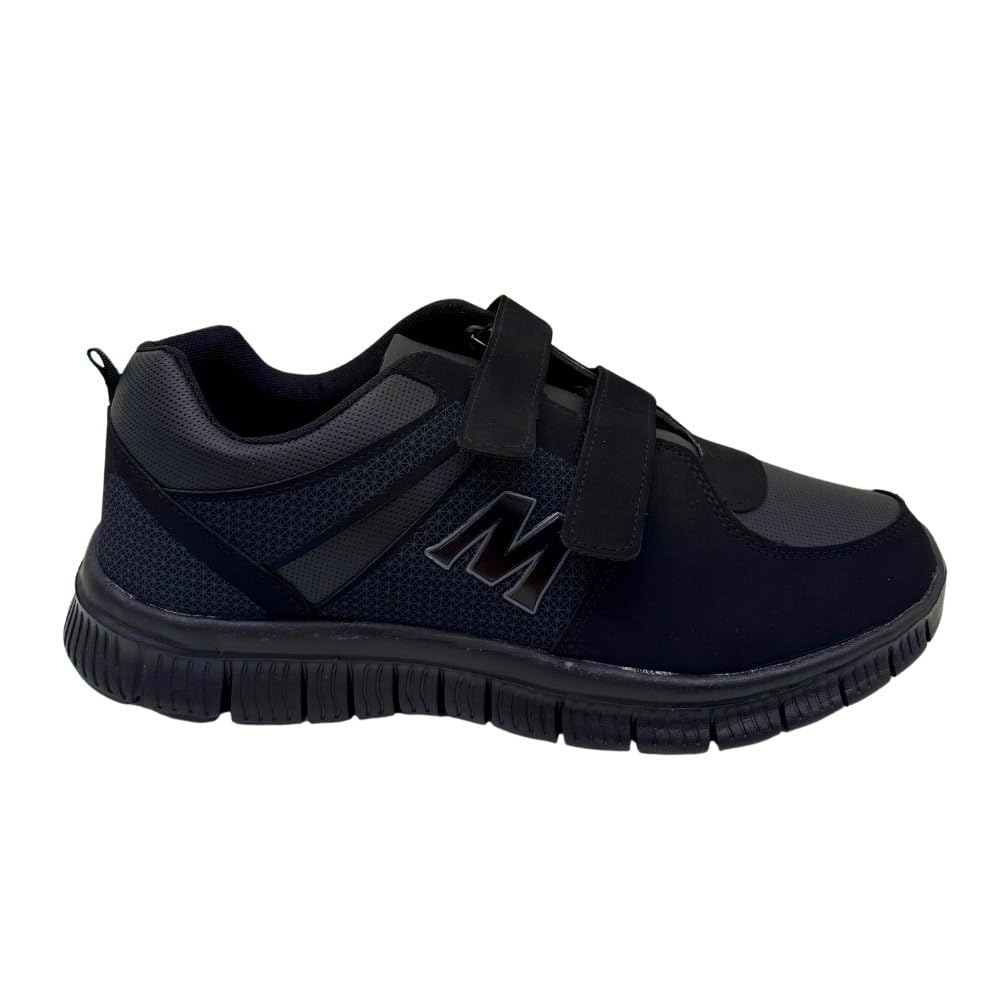 Zapatillas Deportivas para Hombre con Velcro hasta Talla 48